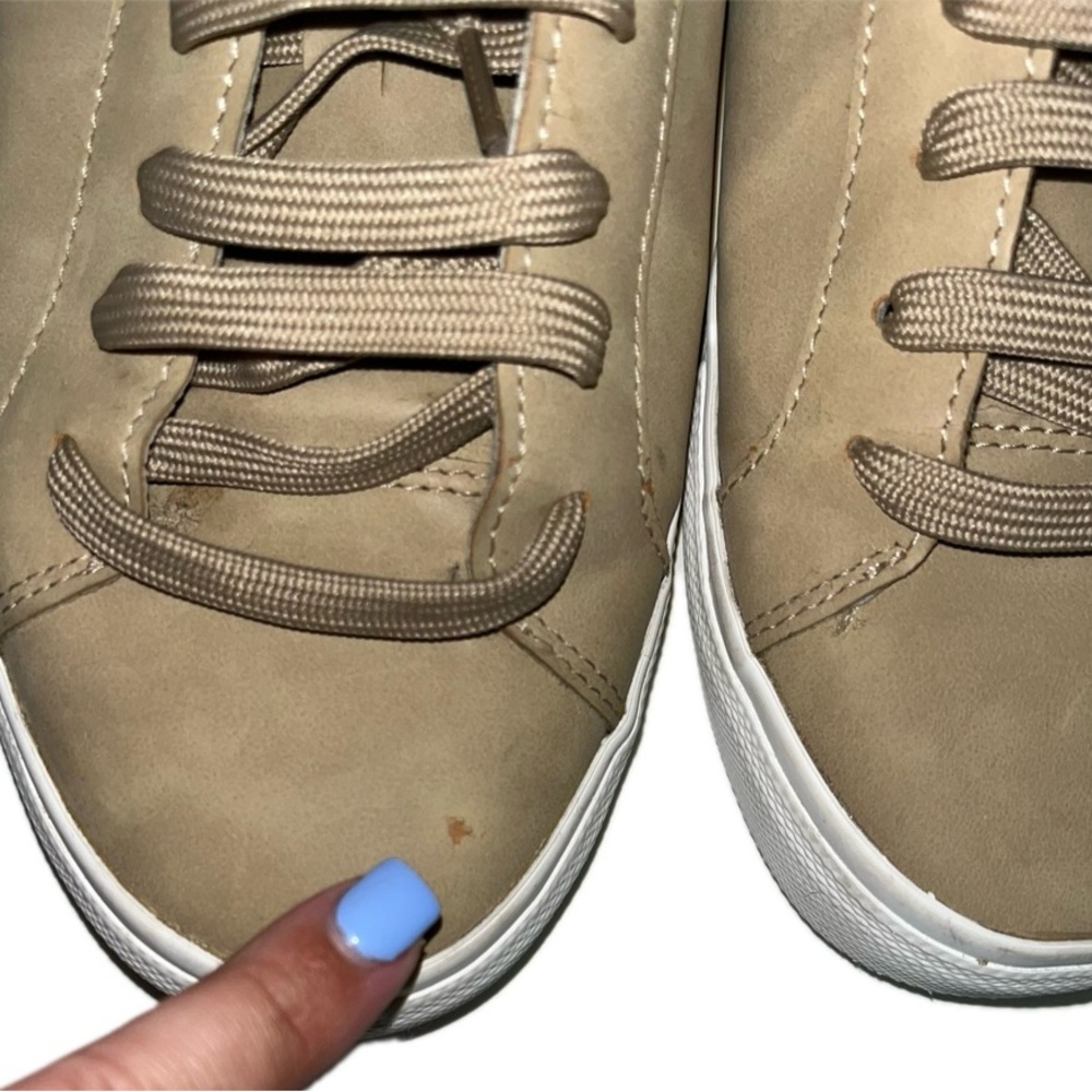 Zara Basic Men’s Sneaker, Brown - image 7